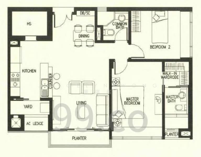 The Spectrum, 501 Pasir Panjang Road, 2 Bedrooms, 958 sqft, Condominium For Sale, by Joycelyn Wong 黄琪棋, 500101277 - PropertyGuru.com.sg