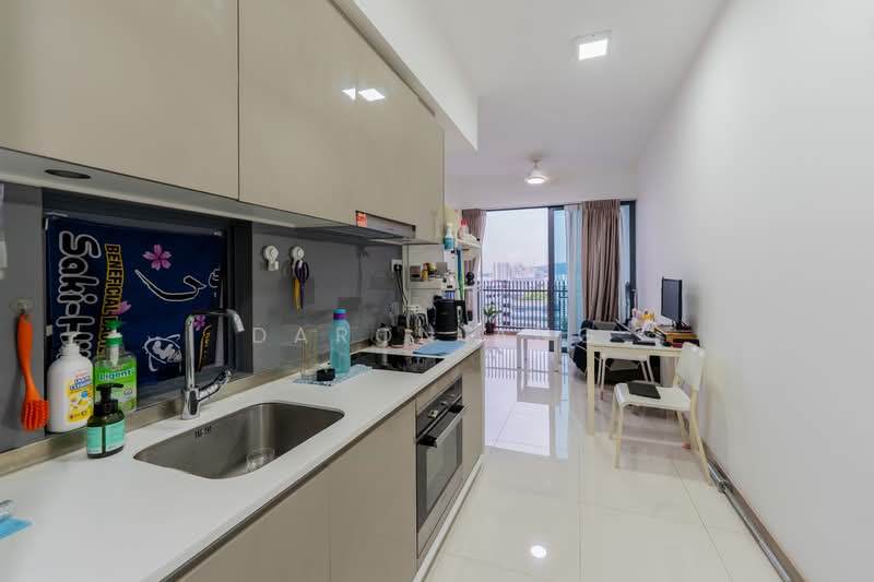 Cheap and Undervalued, High Rental Yield, High Floor, Right Beside Jurong East MRT, , 1 Bedroom, 474 sqft, Condominium For Sale, by Daron Ang, 500101281 - Kitchen - PropertyGuru.com.sg