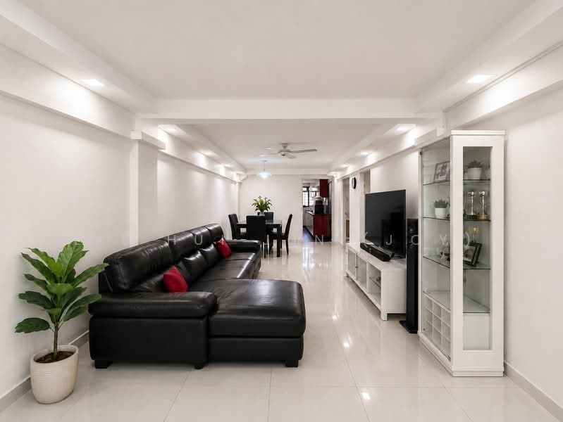 14 Kampong Arang Road, 14 Kampong Arang Road, 3 Bedrooms, 1,152 sqft, HDB Flat For Sale, by Lee Hui Jun (Joy), 500101284 - Living Room - PropertyGuru.com.sg