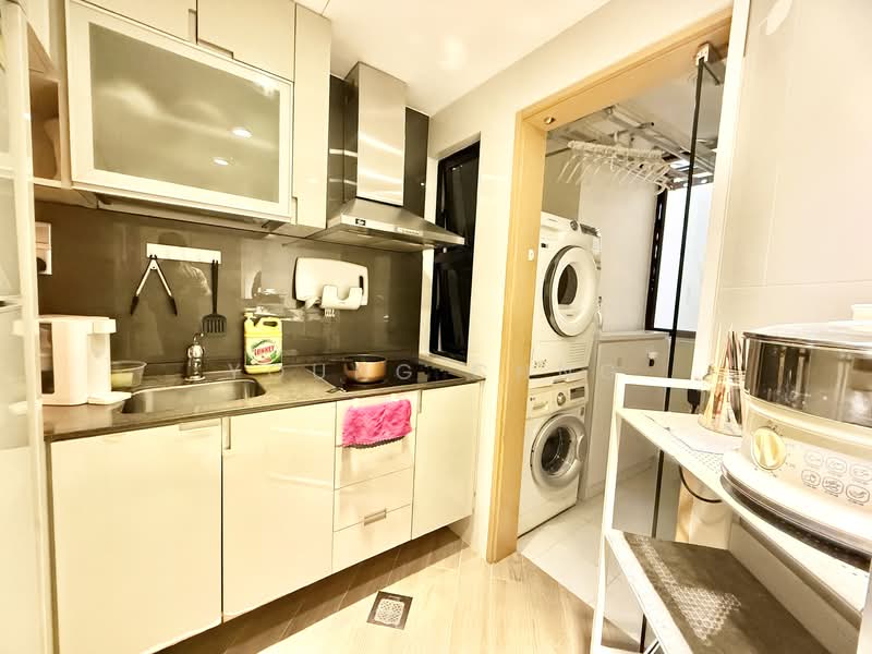 Eastpoint Green, 5 Simei Street 3, Room Rental, 108 sqft, Condominium For Rent, by Young Chng, 500101291 - Kitchen - PropertyGuru.com.sg