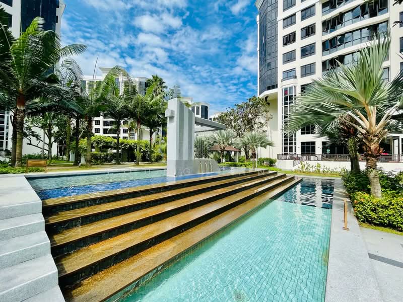 Eastpoint Green, 5 Simei Street 3, Room Rental, 108 sqft, Condominium For Rent, by Young Chng, 500101291 - Pool - PropertyGuru.com.sg