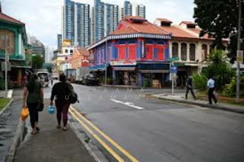 Campbell Lane plus Other Shophouse for Sale, Campbell Lane, Farrer Park / Serangoon Rd, 820 sqft, Shop / Shophouse For Sale, by . Raama, 500101296 - Exterior - CommercialGuru.com.sg