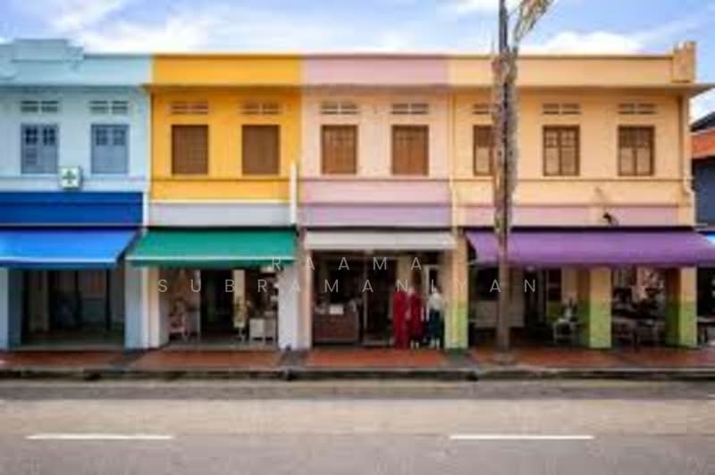 Campbell Lane plus Other Shophouse for Sale, Campbell Lane, Farrer Park / Serangoon Rd, 820 sqft, Shop / Shophouse For Sale, by . Raama, 500101296 - Exterior - CommercialGuru.com.sg