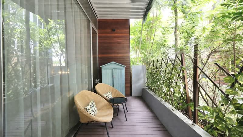 Seletar Park Residence Condominium For Sale at S$ 980,000 | PropertyGuru Singapore - Balcony