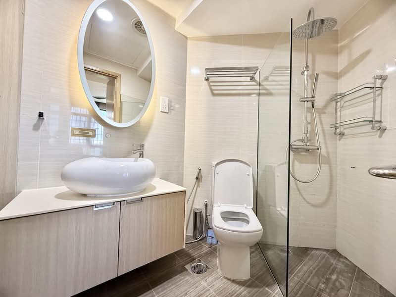 Eastpoint Green, 5 Simei Street 3, Room Rental, 200 sqft, Condominium For Rent, by Young Chng, 500101303 - Bathroom - PropertyGuru.com.sg