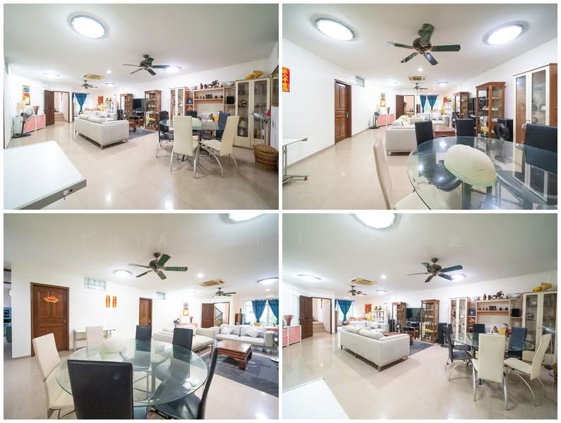 Freehold Corner Terrace Upper Thomson Near Mayflower MRT, , 10+ Bedrooms, 6,500 sqft, Corner Terrace For Sale, by Chia Yei (CY) 佳业, 500101307 - Living Room - PropertyGuru.com.sg