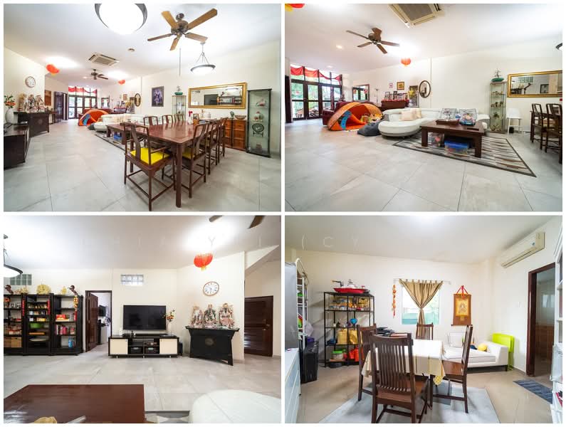 Freehold Corner Terrace Upper Thomson Near Mayflower MRT, , 10+ Bedrooms, 6,500 sqft, Corner Terrace For Sale, by Chia Yei (CY) 佳业, 500101307 - Living Room - PropertyGuru.com.sg