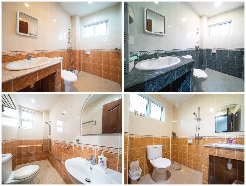 Freehold Corner Terrace Upper Thomson Near Mayflower MRT, , 10+ Bedrooms, 6,500 sqft, Corner Terrace For Sale, by Chia Yei (CY) 佳业, 500101307 - Bathroom - PropertyGuru.com.sg