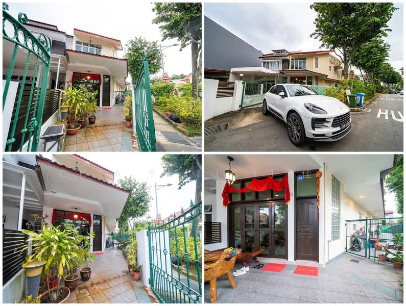 Freehold Corner Terrace Upper Thomson Near Mayflower MRT, , 10+ Bedrooms, 6,500 sqft, Corner Terrace For Sale, by Chia Yei (CY) 佳业, 500101307 - Exterior - PropertyGuru.com.sg