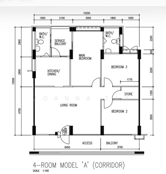 611 Woodlands Ring Road HDB Flat For Sale at S$ 550,000 | PropertyGuru Singapore