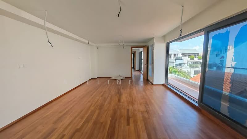 Brand New Semi-D at Portchester Avenue Semi-Detached House For Sale at S$ 6,849,999 | PropertyGuru Singapore - Living Room