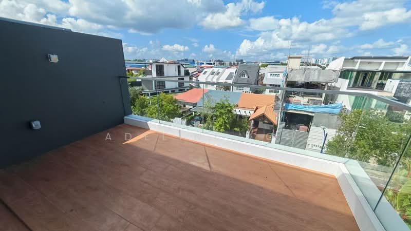 Brand New Semi-D at Portchester Avenue Semi-Detached House For Sale at S$ 6,849,999 | PropertyGuru Singapore - Balcony