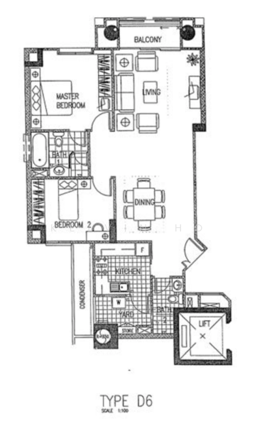 Signature Park, 50A Toh Tuck Road, 2 Bedrooms, 1,033 sqft, Condominium For Rent, by Kelvin Ho, 500101343 - PropertyGuru.com.sg