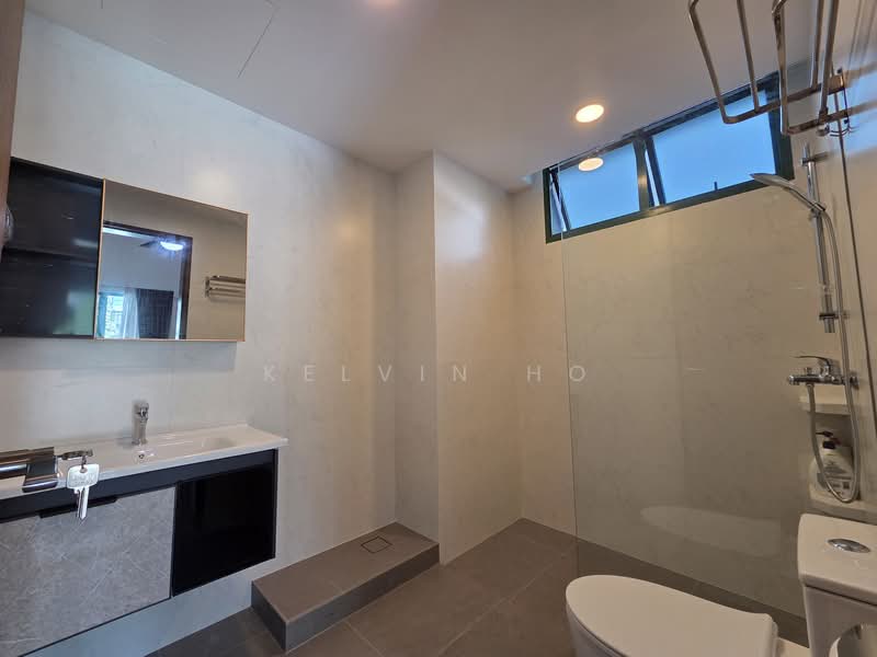 Signature Park, 50A Toh Tuck Road, 2 Bedrooms, 1,033 sqft, Condominium For Rent, by Kelvin Ho, 500101343 - Bathroom - PropertyGuru.com.sg