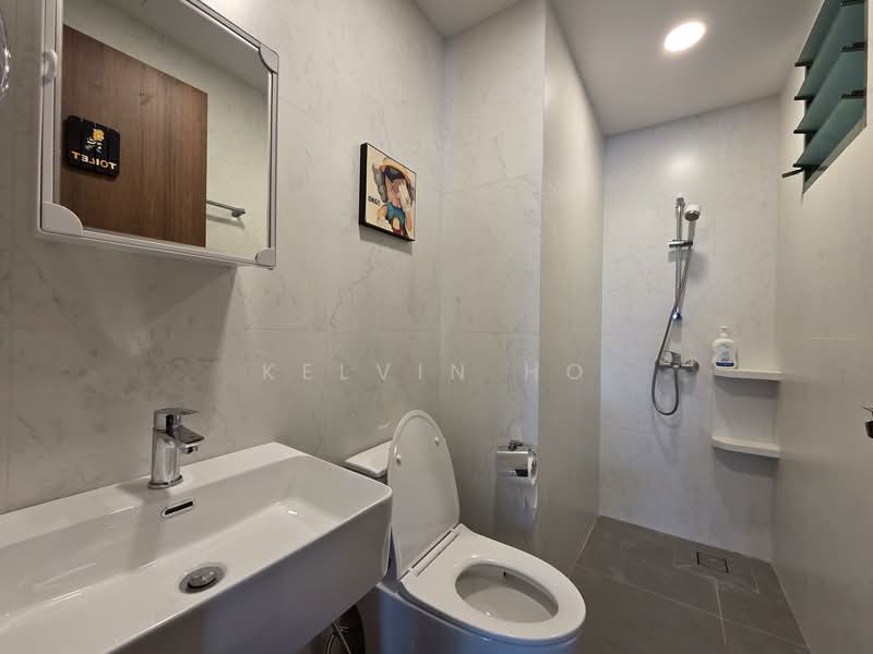 Signature Park, 50A Toh Tuck Road, 2 Bedrooms, 1,033 sqft, Condominium For Rent, by Kelvin Ho, 500101343 - Bathroom - PropertyGuru.com.sg