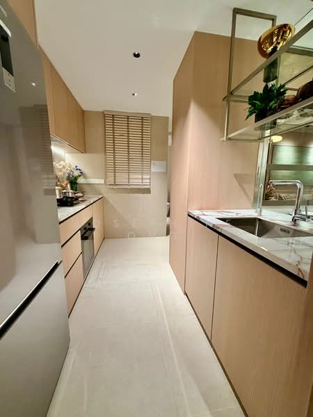 Vela Bay, Bayshore Road, 3 Bedrooms, 969 sqft, Condominium For Sale, by Josephine Ong, 500101344 - Kitchen - PropertyGuru.com.sg