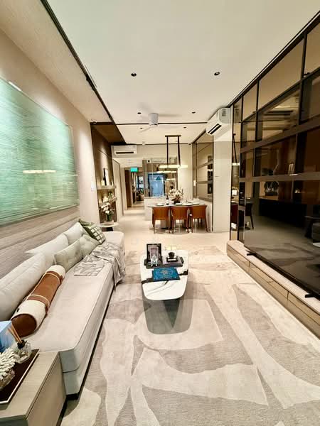 Vela Bay, Bayshore Road, 3 Bedrooms, 969 sqft, Condominium For Sale, by Josephine Ong, 500101344 - Living Room - PropertyGuru.com.sg