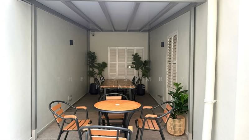 138 Jalan Besar, , Room Rental, 280 sqft, Shophouse For Rent, by Jovin - The Assembly Place, 500101347 - Balcony - PropertyGuru.com.sg