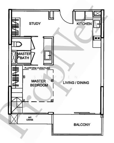 Watertown Condominium For Sale at S$ 990,000 | PropertyGuru Singapore