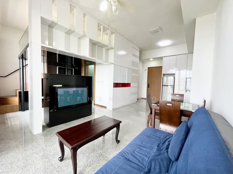 Watertown Condominium For Sale at S$ 990,000 | PropertyGuru Singapore - Living Room