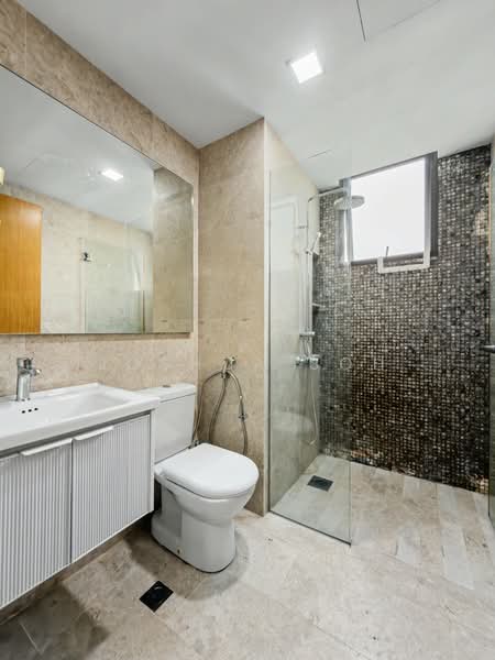 La Fiesta, 64 Sengkang Square, 1 Bedroom, 431 sqft, Condominium For Sale, by Joshua Soh, 500101353 - Master Bathroom - PropertyGuru.com.sg