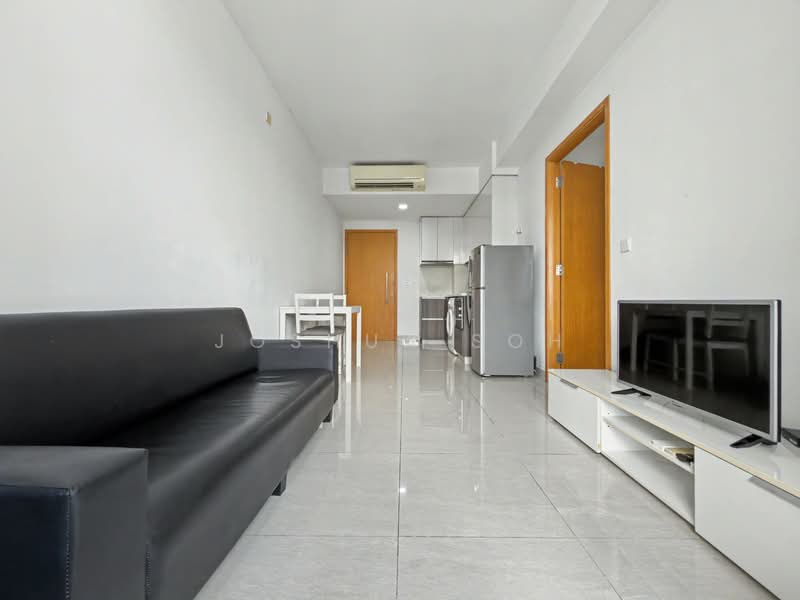 La Fiesta, 64 Sengkang Square, 1 Bedroom, 431 sqft, Condominium For Sale, by Joshua Soh, 500101353 - Living Room - PropertyGuru.com.sg