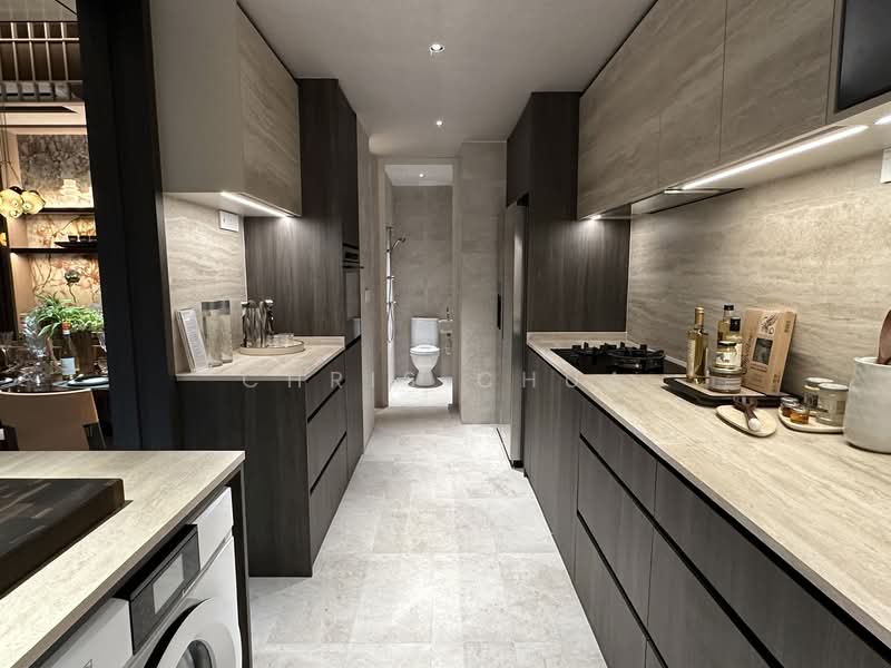 MEYER BLUE Condominium For Sale at S$ 3,551,000 | PropertyGuru Singapore - Kitchen