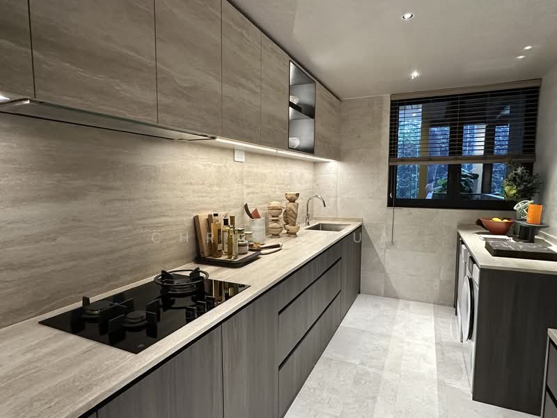 MEYER BLUE Condominium For Sale at S$ 3,551,000 | PropertyGuru Singapore - Kitchen