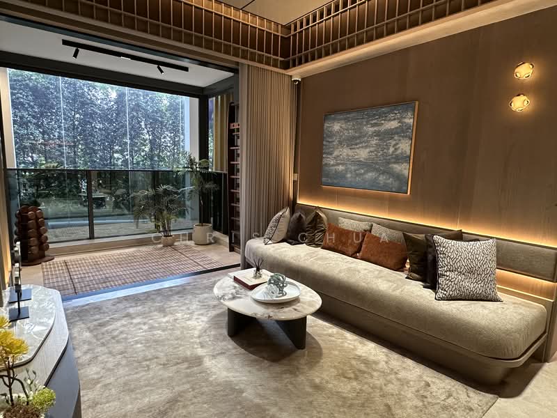 MEYER BLUE Condominium For Sale at S$ 3,551,000 | PropertyGuru Singapore - Living Room