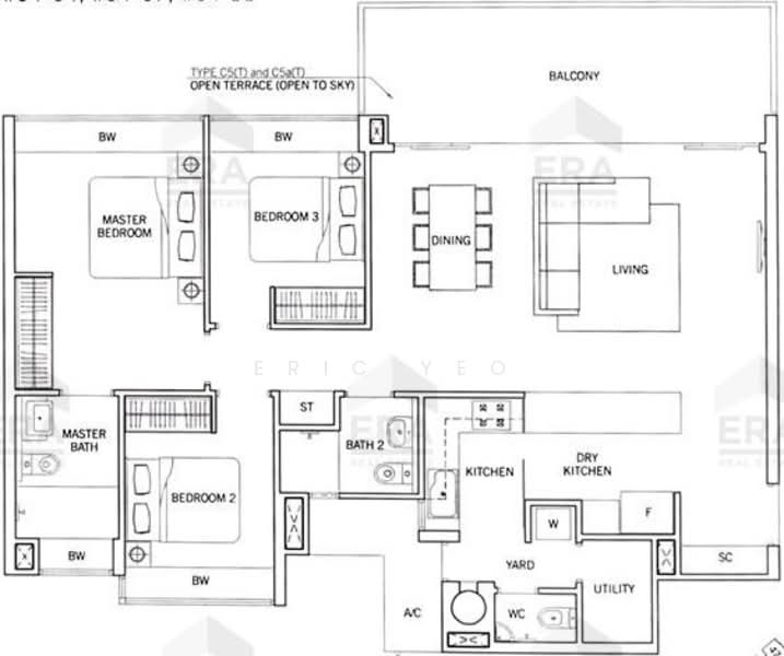 Flamingo Valley, 460 Siglap Road, 3 Bedrooms, 1,389 sqft, Condominium For Rent, by Eric Yeo, 500101356 - PropertyGuru.com.sg