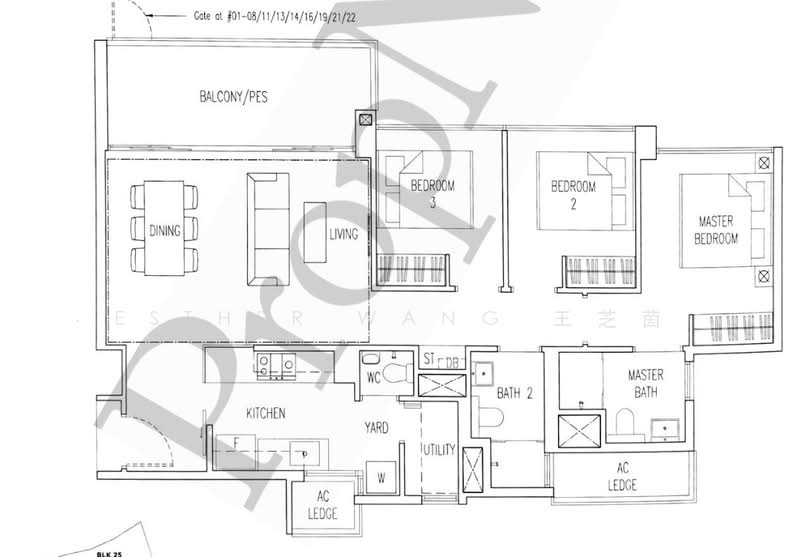 Parc Life, 27 Sembawang Crescent, 3 Bedrooms, 1,066 sqft, Executive Condominium For Sale, by Esther Wang 王芝茵, 500101374 - PropertyGuru.com.sg