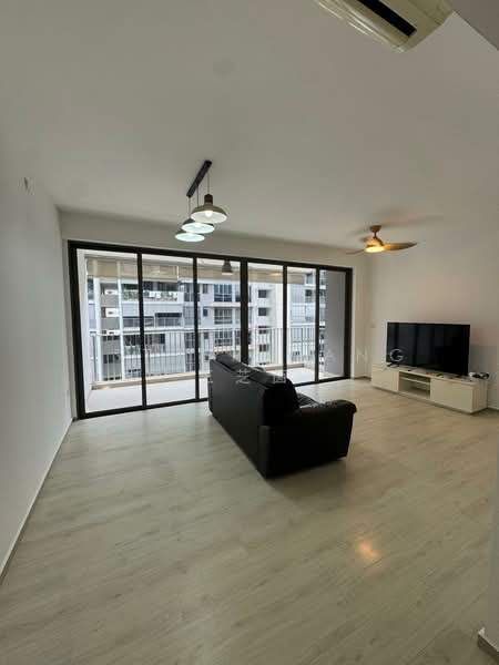 Parc Life, 27 Sembawang Crescent, 3 Bedrooms, 1,066 sqft, Executive Condominium For Sale, by Esther Wang 王芝茵, 500101374 - Living Room - PropertyGuru.com.sg