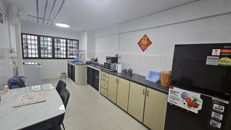 134 Bedok North Street 2, 134 Bedok North Street 2, 2 Bedrooms, 721 sqft, HDB Flat For Rent, by Celvin Tan, 500101379 - Kitchen - PropertyGuru.com.sg