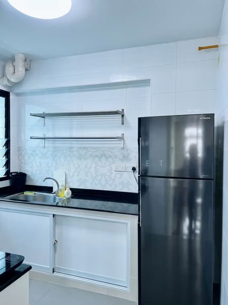 818B Choa Chu Kang Avenue 1, 818B Choa Chu Kang Avenue 1, Room Rental, 180 sqft, HDB Flat For Rent, by Margaret Liew, 500101385 - Kitchen - PropertyGuru.com.sg