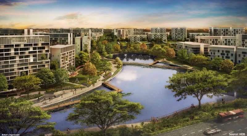 Tengah Garden Residences Condominium For Sale at S$ 1,100,000 | PropertyGuru Singapore - Exterior