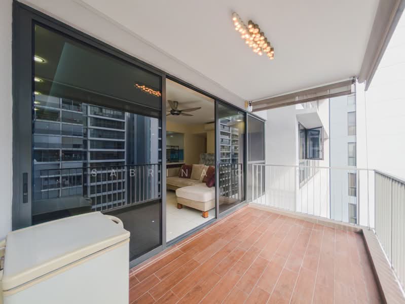 Twin Waterfalls, 120 Punggol Walk, 4 Bedrooms, 1,238 sqft, Executive Condominium For Sale, by Sabrina Chua, 500101392 - Balcony - PropertyGuru.com.sg