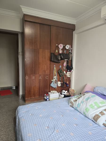 121 Rivervale Drive, 121 Rivervale Drive, 3 Bedrooms, 1,184 sqft, HDB Flat For Sale, by Grace Liu, 500101396 - Bedroom - PropertyGuru.com.sg