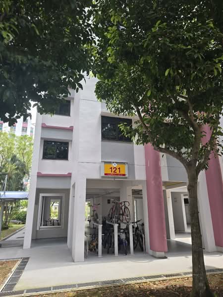 121 Rivervale Drive, 121 Rivervale Drive, 3 Bedrooms, 1,184 sqft, HDB Flat For Sale, by Grace Liu, 500101396 - Exterior - PropertyGuru.com.sg