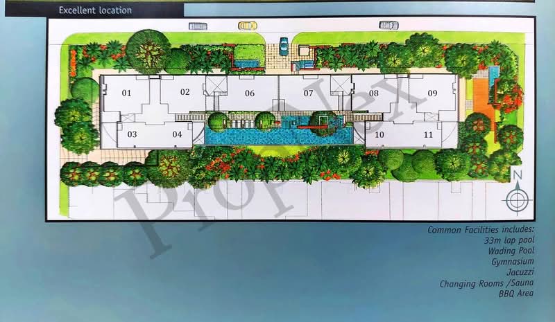 Mill Point, 3 Zion Close, 2 Bedrooms, 926 sqft, Apartment For Rent, by Aileen Yeo, 500101404 - Pool - PropertyGuru.com.sg