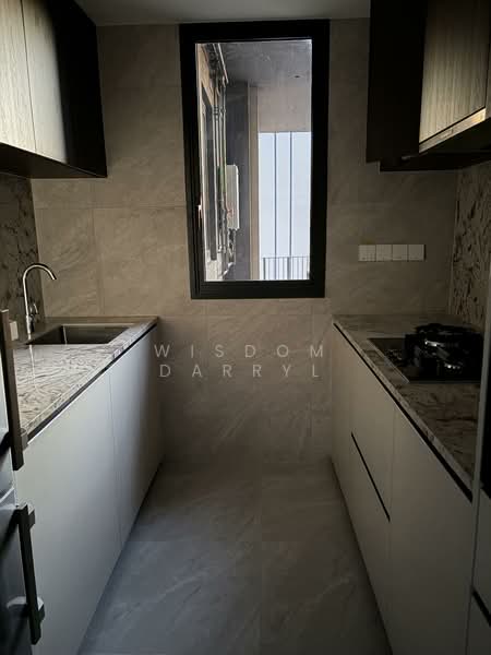 Tembusu Grand, 94 Jalan Tembusu, 3 Bedrooms, 990 sqft, Condominium For Rent, by Wisdom Darryl, 500101408 - Kitchen - PropertyGuru.com.sg