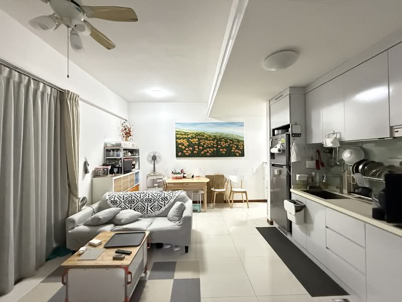 The Lenox, 398 Changi Road, 3 Bedrooms, 872 sqft, Apartment For Rent, by Lui Yen Yuin, 500101410 - Living Room - PropertyGuru.com.sg