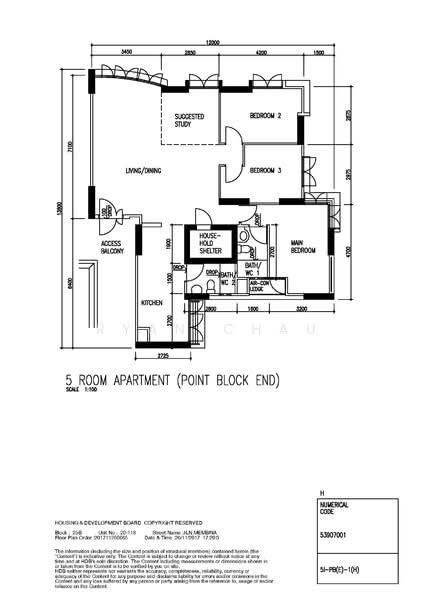 25B Jalan Membina HDB Flat For Sale at S$ 1,350,000 | PropertyGuru Singapore