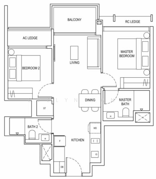 The Continuum Condominium For Sale at S$ 2,130,000 | PropertyGuru Singapore