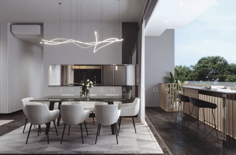 Ocho, 27 Lorong 32 Geylang, 3 Bedrooms, 1,001 sqft, Condominium For Sale, by Juliana Poh, 500101419 - Dining Room - PropertyGuru.com.sg