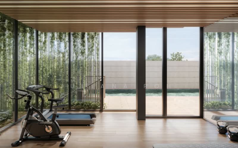 Ocho, 27 Lorong 32 Geylang, 3 Bedrooms, 1,001 sqft, Condominium For Sale, by Juliana Poh, 500101419 - Gym - PropertyGuru.com.sg