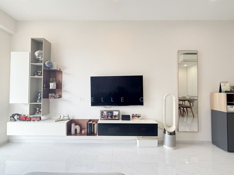 CityLife @ Tampines, 51 Tampines Central 7, 3 Bedrooms, 1,195 sqft, Executive Condominium For Sale, by Richelle Chua, 500101423 - Living Room - PropertyGuru.com.sg