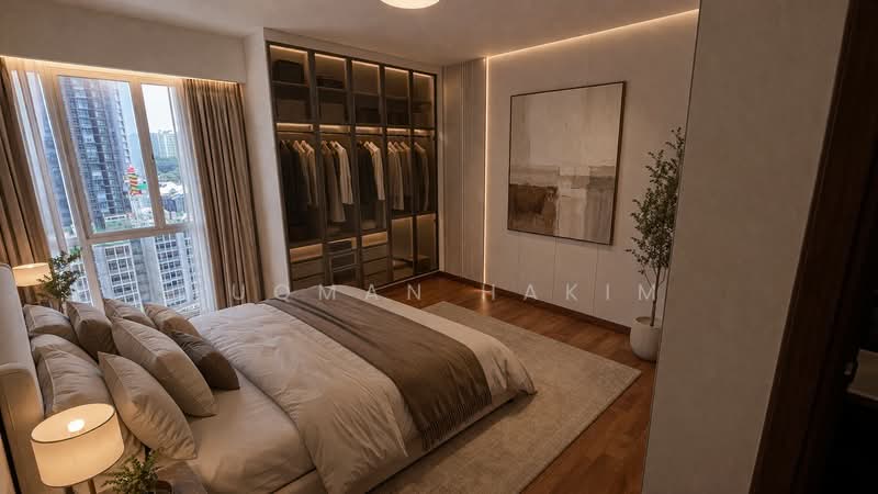 Alessandrea, 31 Alexandra Road, 3 Bedrooms, 1,098 sqft, Apartment For Sale, by Luqman Hakim, 500101424 - Bedroom - PropertyGuru.com.sg