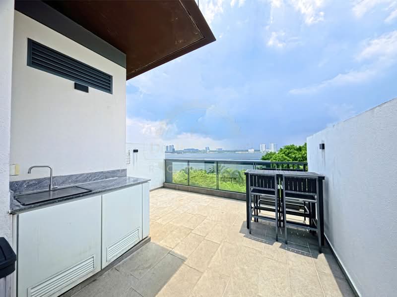 Watercove, , 5 Bedrooms, 3,466 sqft, Cluster House For Sale, by Li Rong Teh, 500101429 - Balcony - PropertyGuru.com.sg