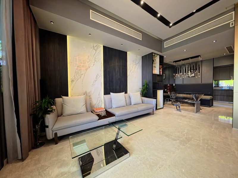 Watercove, , 5 Bedrooms, 3,466 sqft, Cluster House For Sale, by Li Rong Teh, 500101429 - Living Room - PropertyGuru.com.sg