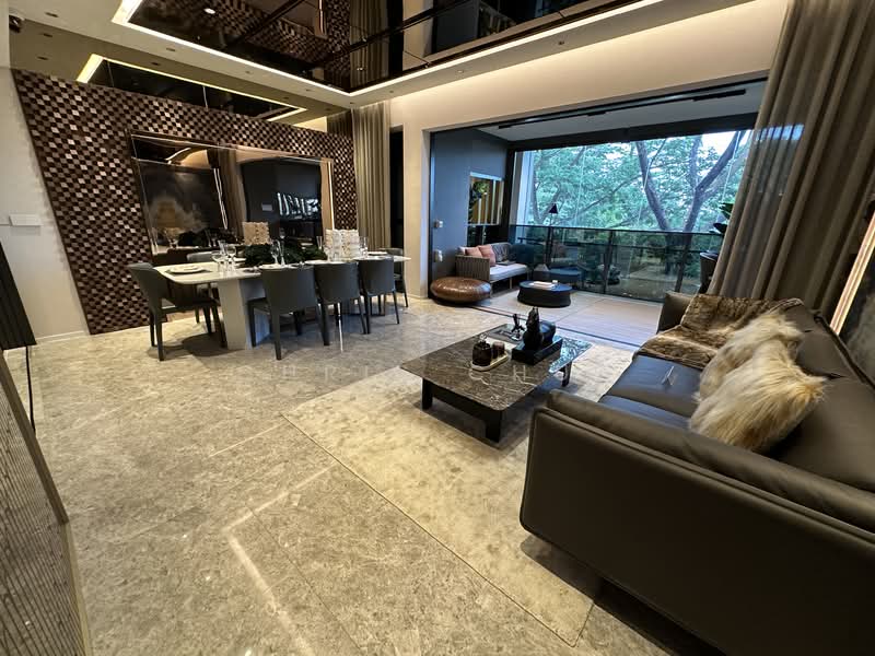 MEYER BLUE Condominium For Sale at S$ 5,338,000 | PropertyGuru Singapore - Living Room